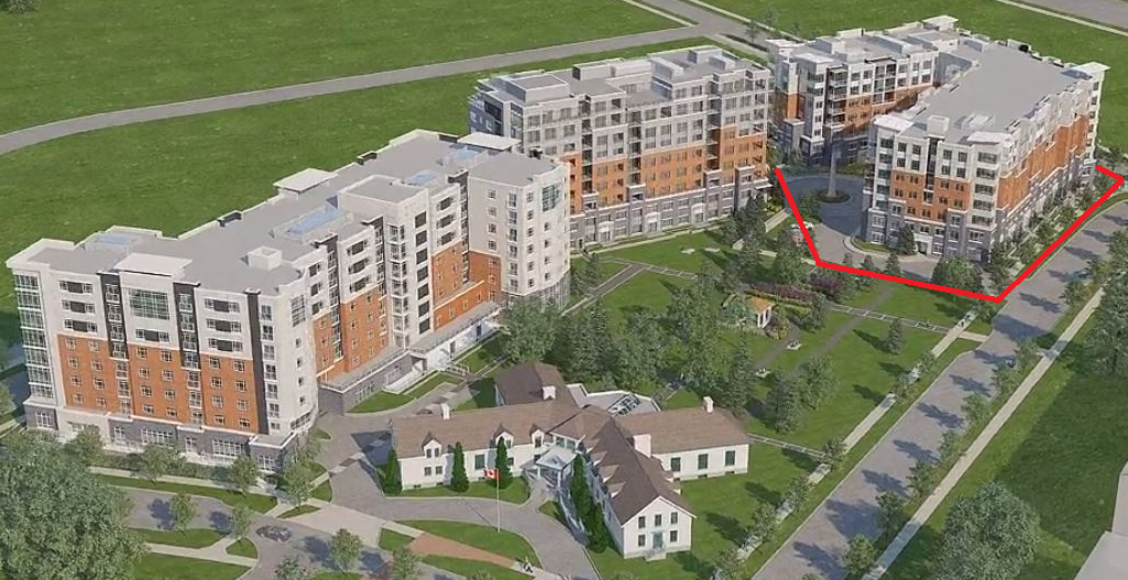 Rendering of project, image via City of Calgary