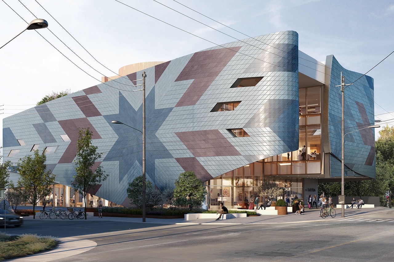 Dawes Road Library Redevelopment | UrbanToronto