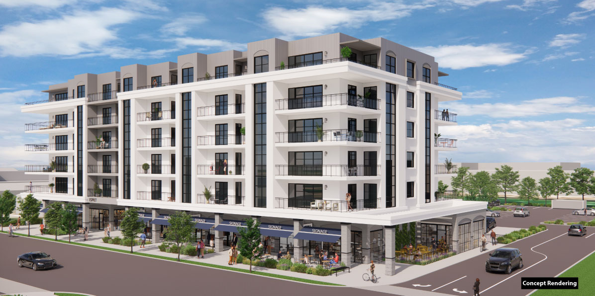 Esprit Condos SkyriseEdmonton