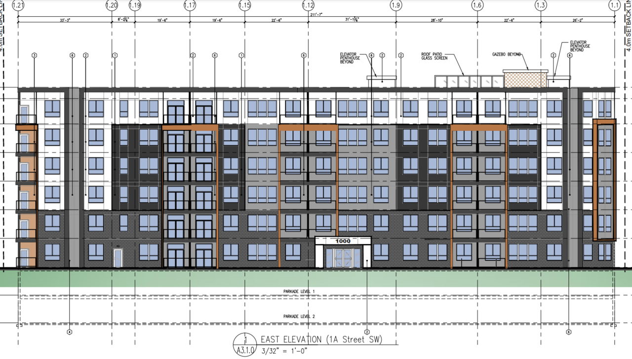 Glenmore Place SkyriseCalgary