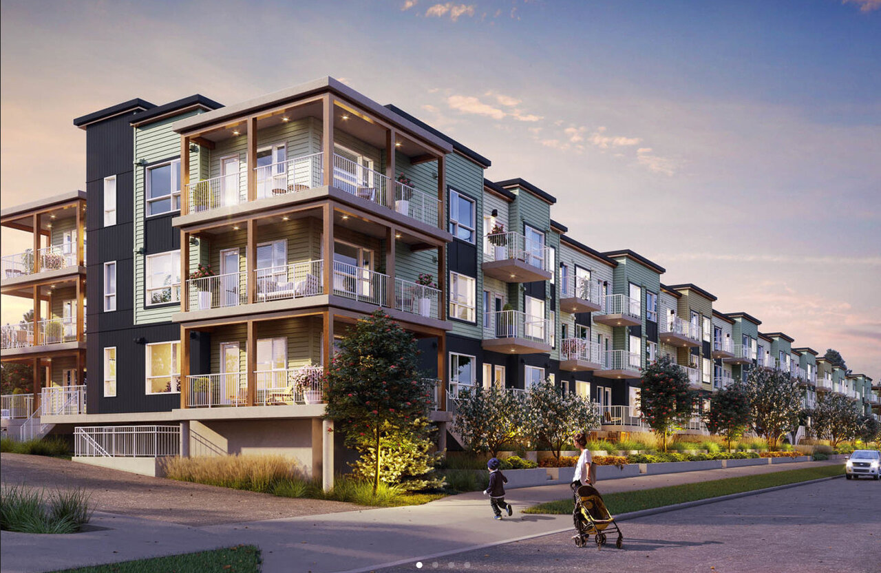 Rendering of project, image via City of Calgary