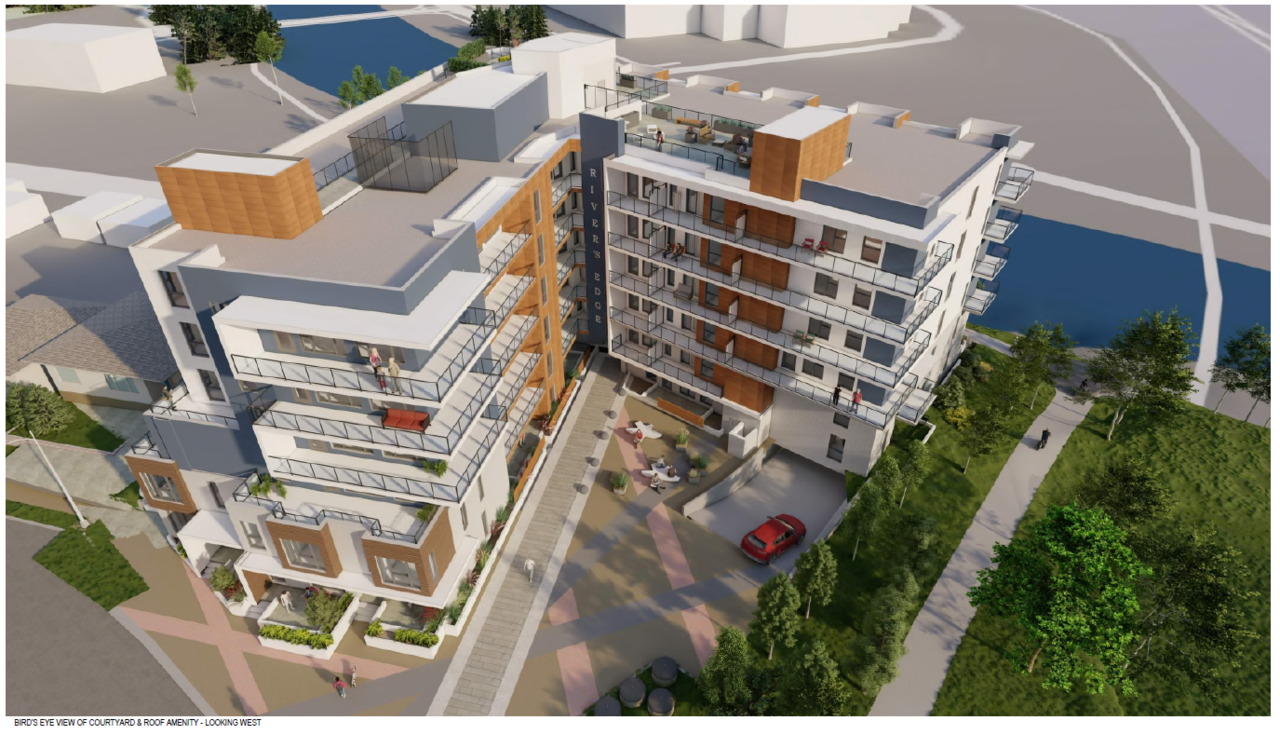 Rendering of project, image via city of Calgary Rendering of project, image via city of Calgary