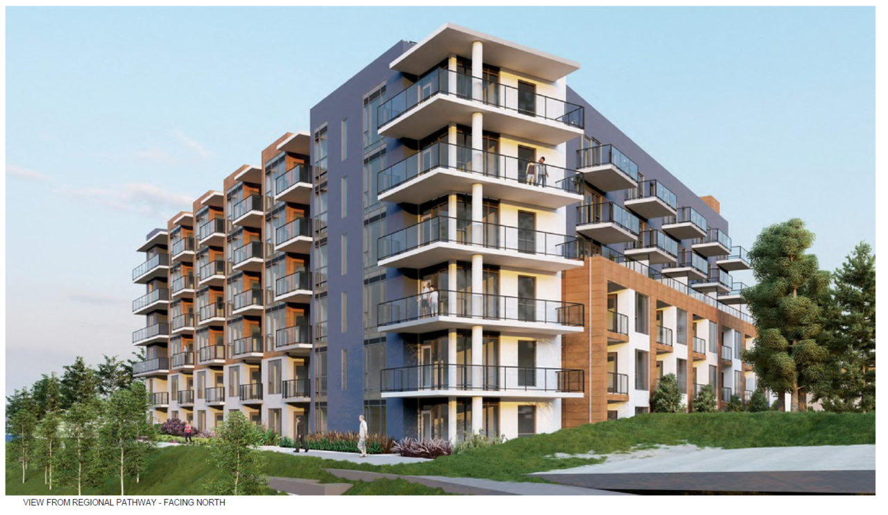 Rendering of project, image via city of Calgary