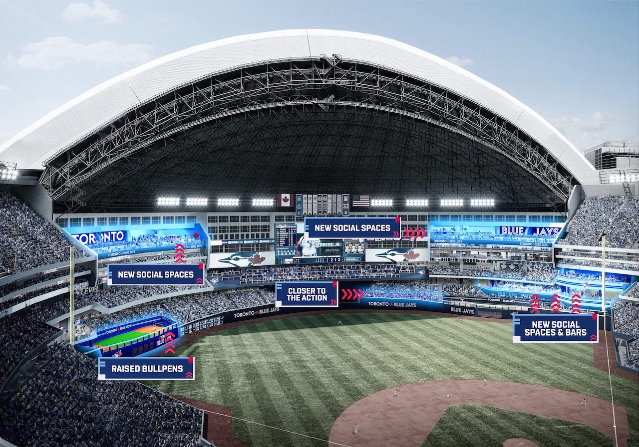 Introducing: Our NEW outfield neighbourhoods at Rogers Centre! 