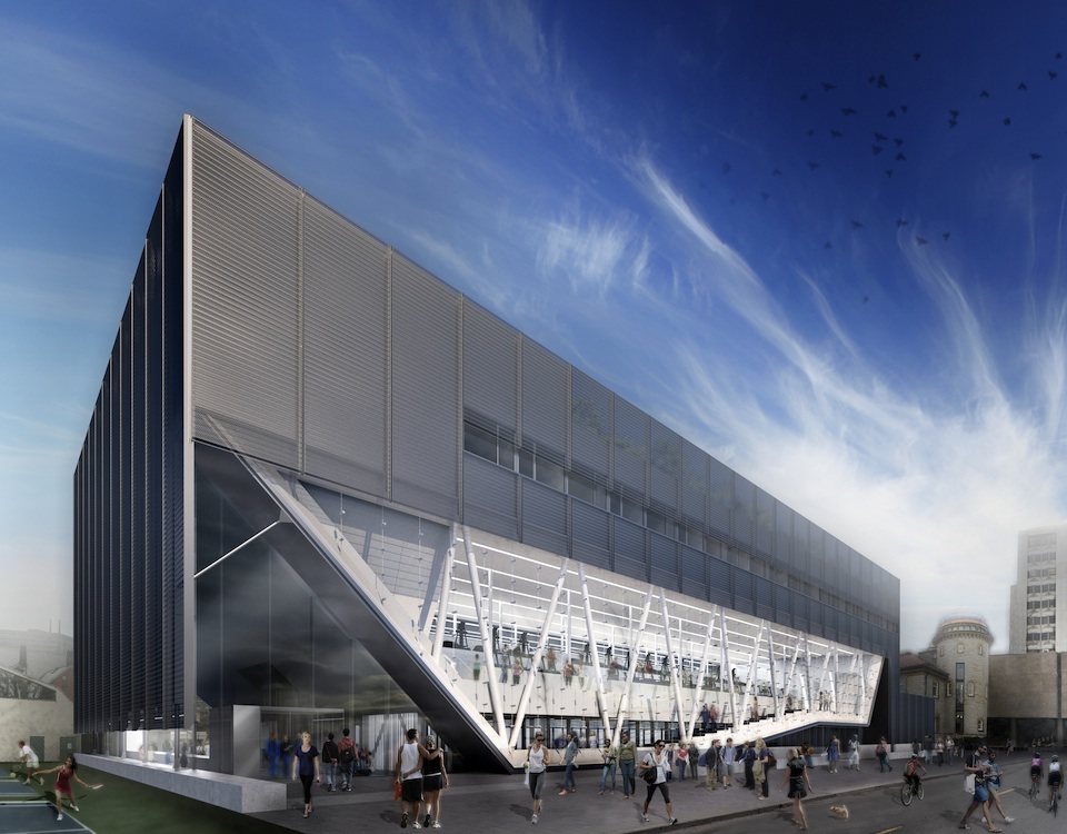 U of T: Goldring Centre for High Performance Sport | SkyriseCities