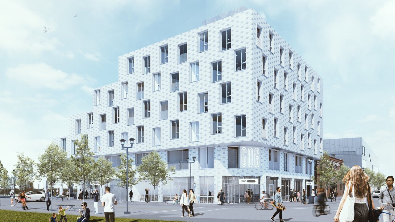 Rendering of project, image via City of Calgary