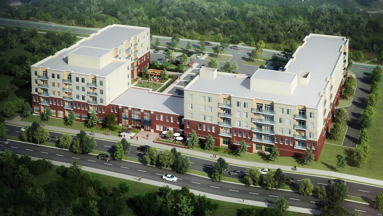 Winchester Glen Retirement SkyriseCities