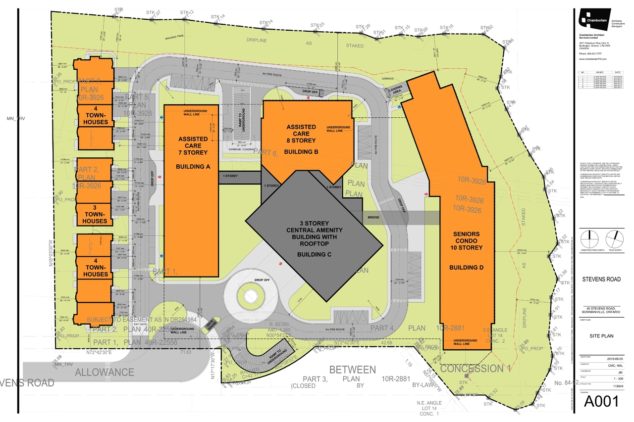 Stevens Road Seniors' Housing (Bowmanville) SkyriseCities