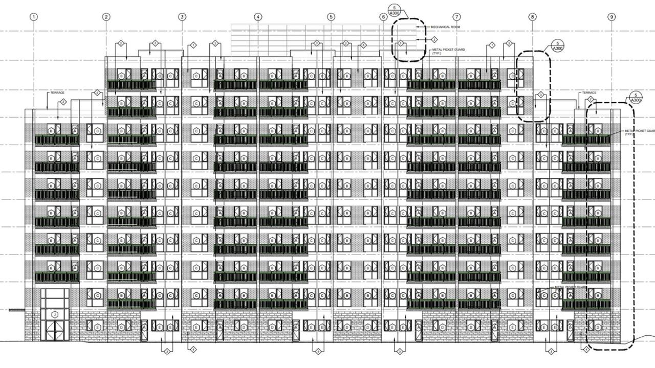 Bayfield Tower Apartments UrbanToronto