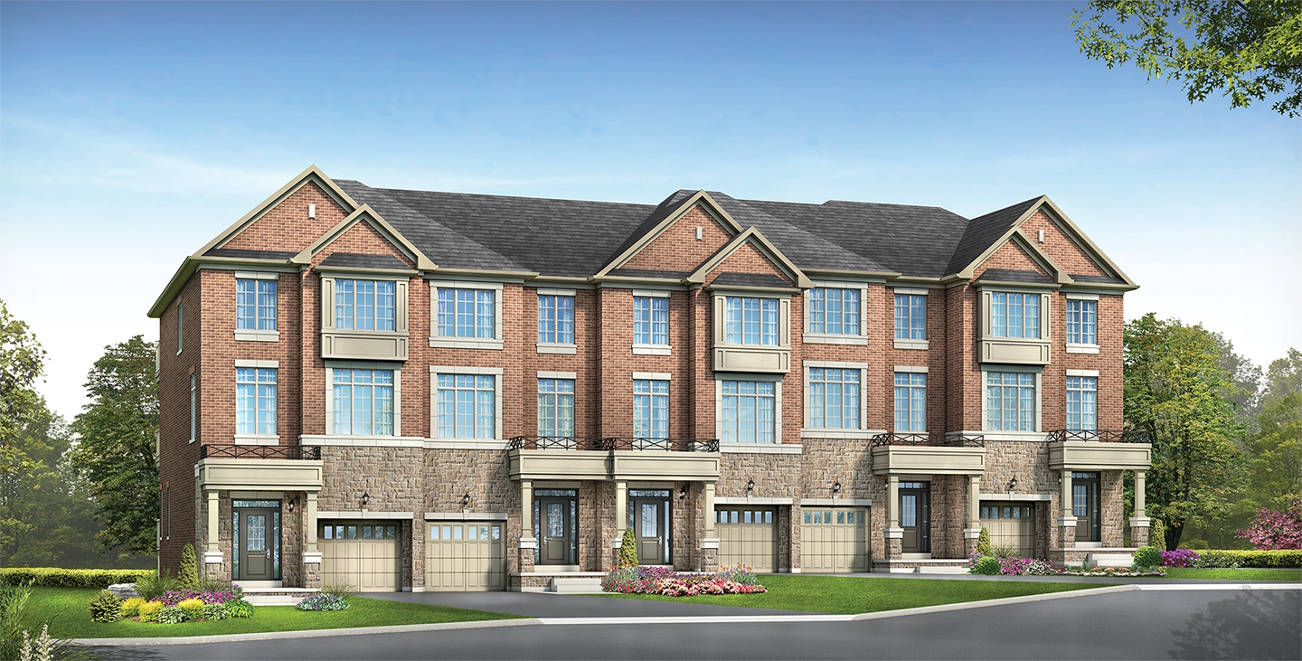 Fairtree On The Pond, Markham, designed by RN Design for Castle Rock Developments