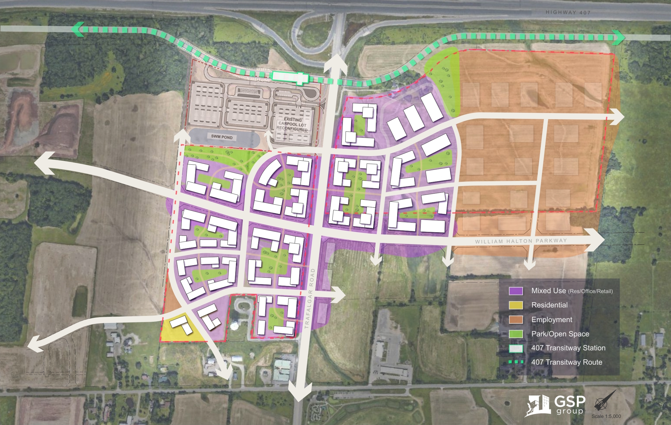 Trafalgar Lands (Oakville) UrbanToronto