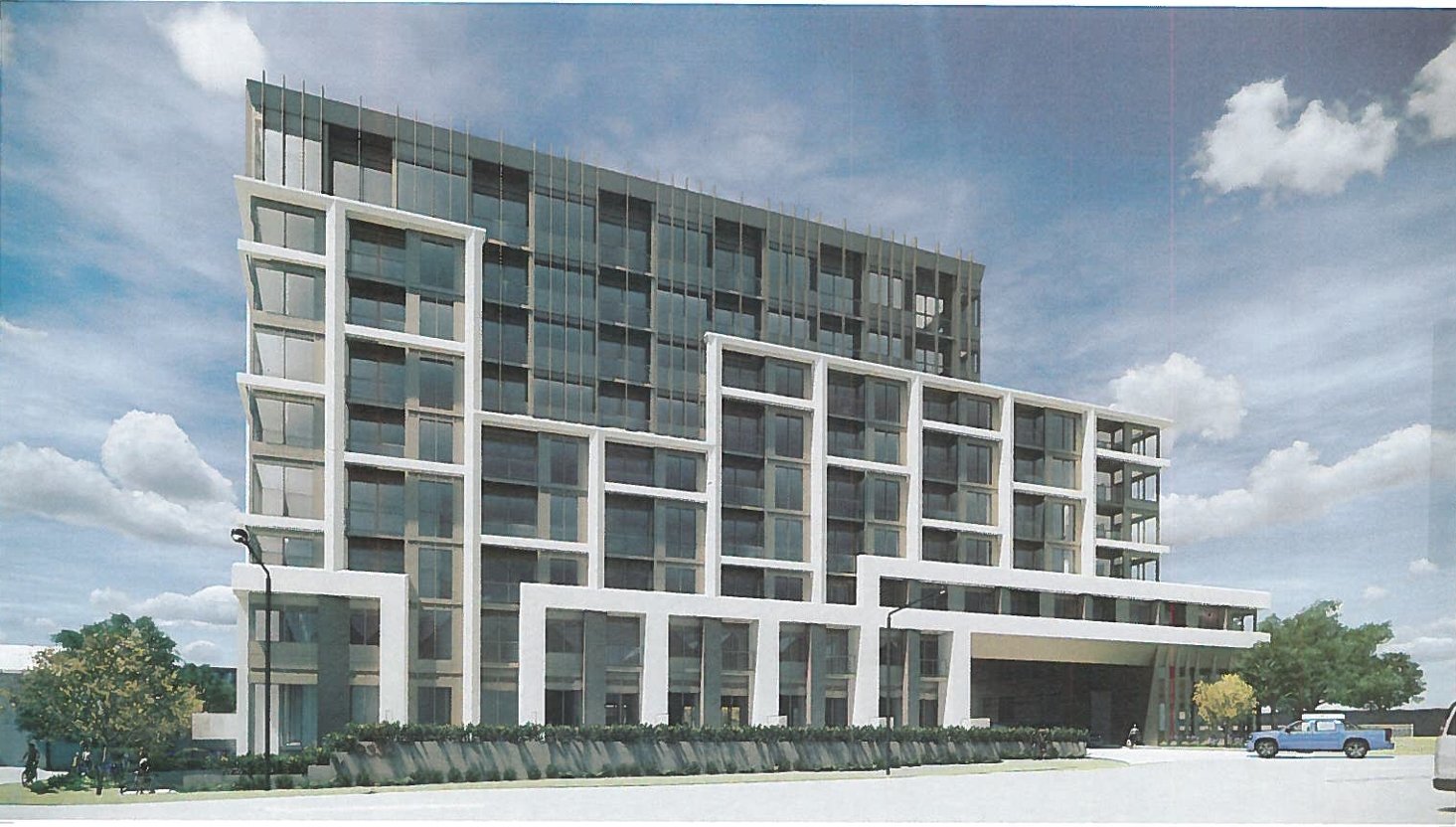 The Unionville Condos, Markham, designed by Baron Nelson Architects for inCAN Developments