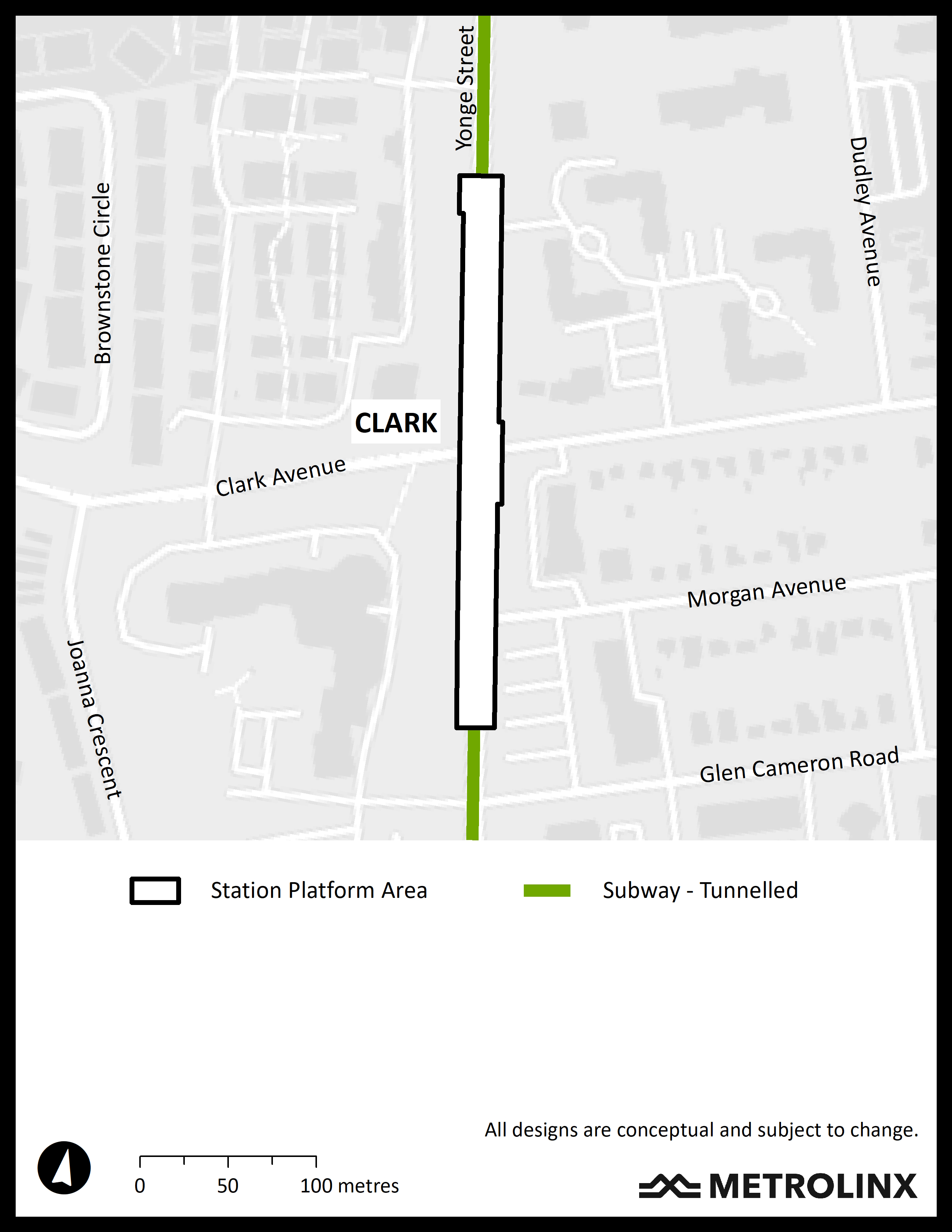 YNSE Clark Station UrbanToronto