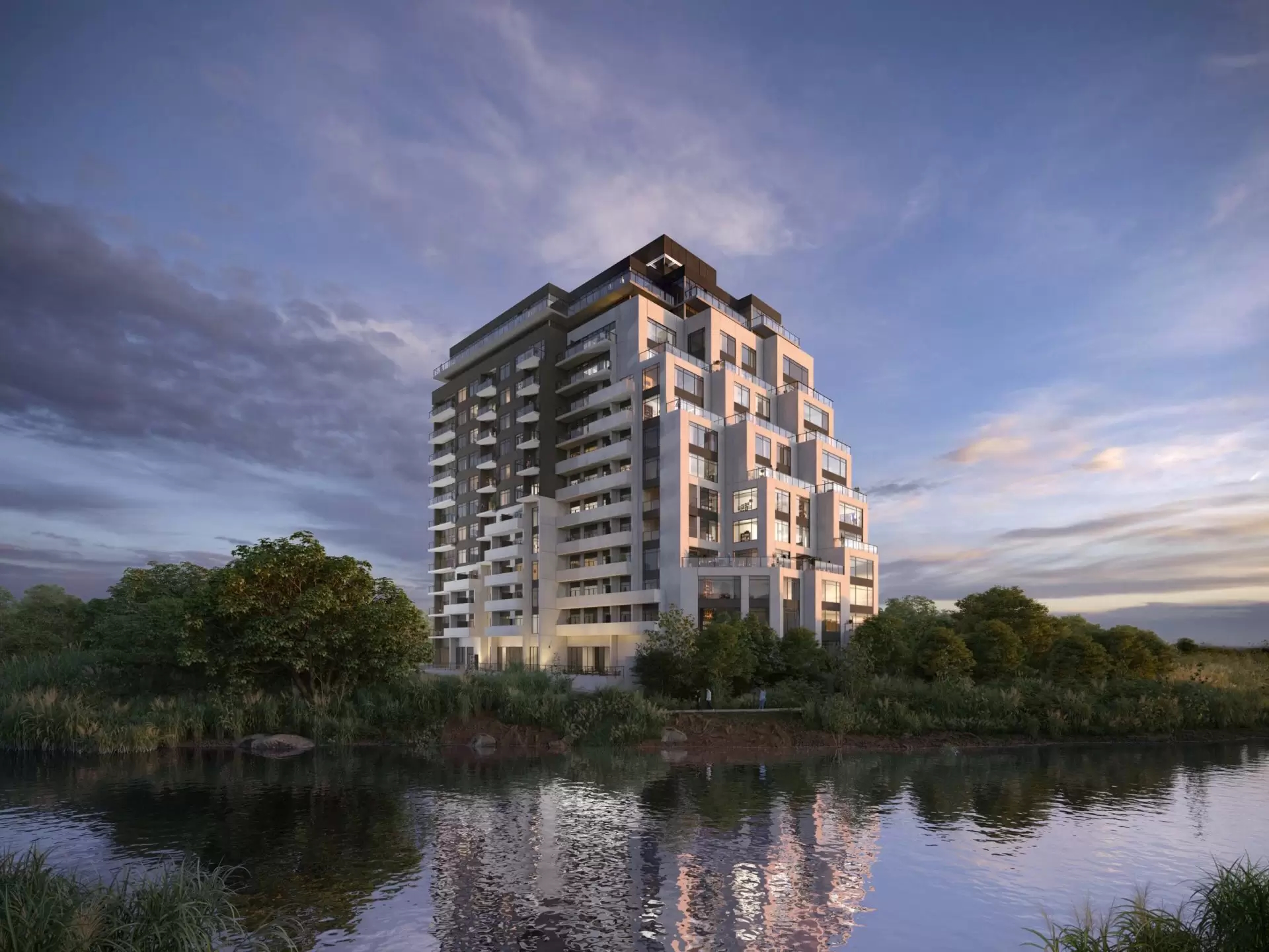 Edgewater Condominiums UrbanToronto