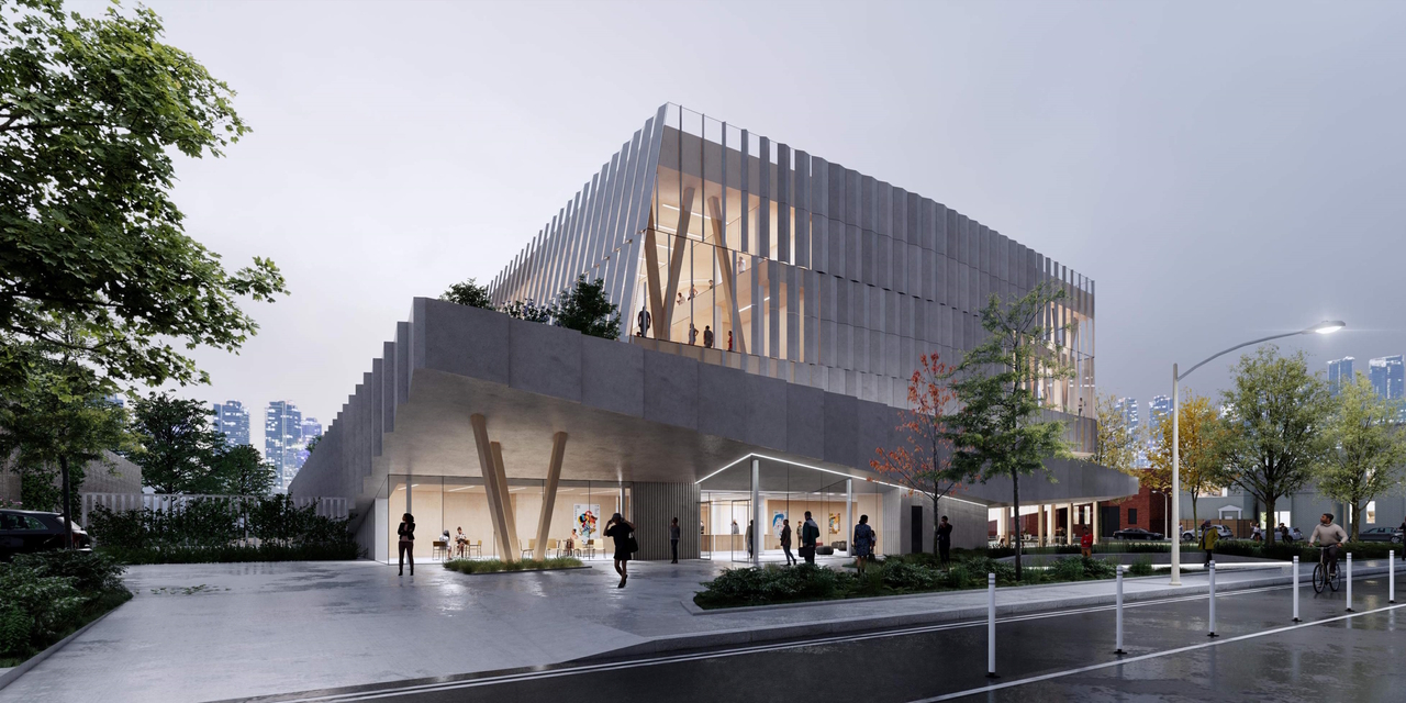 John Innes Recreation Centre & Moss Park Arena Revitalization ...