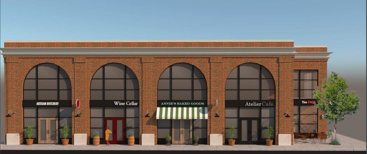 Rendering of project, image via City of Calgary