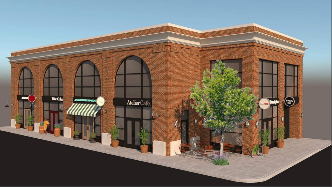 Rendering of project, image via City of Calgary Rendering of project, image via City of Calgary