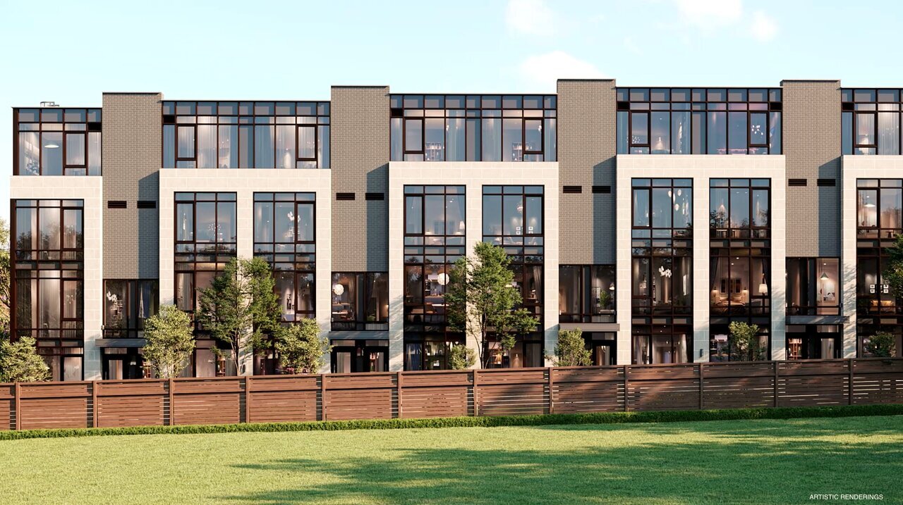 Winona Park Townhomes UrbanToronto