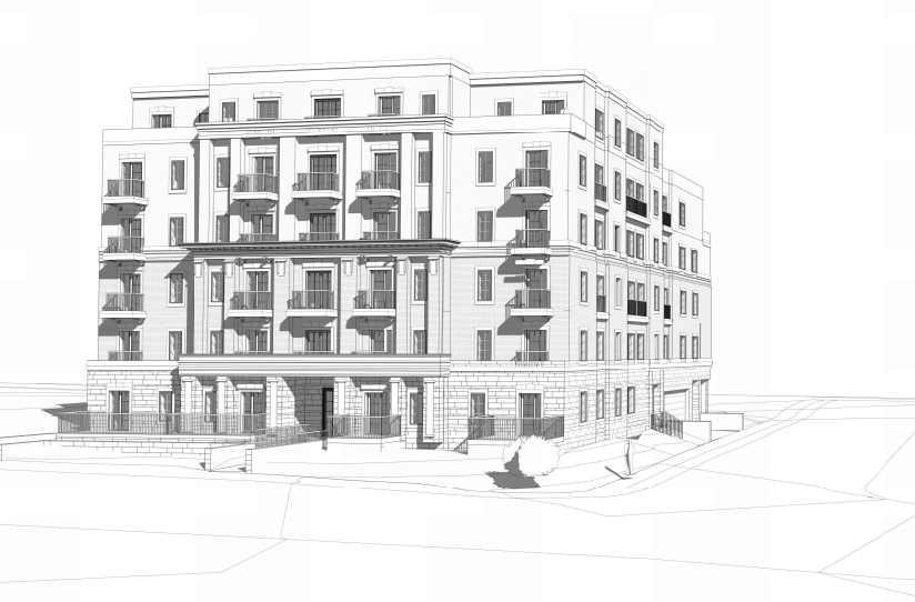 Rendering of project, image via City of Calgary