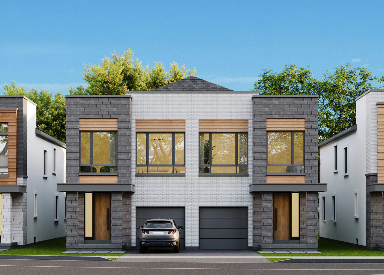 Duncan Hill Homes, Richmond Hill, by Arkfield