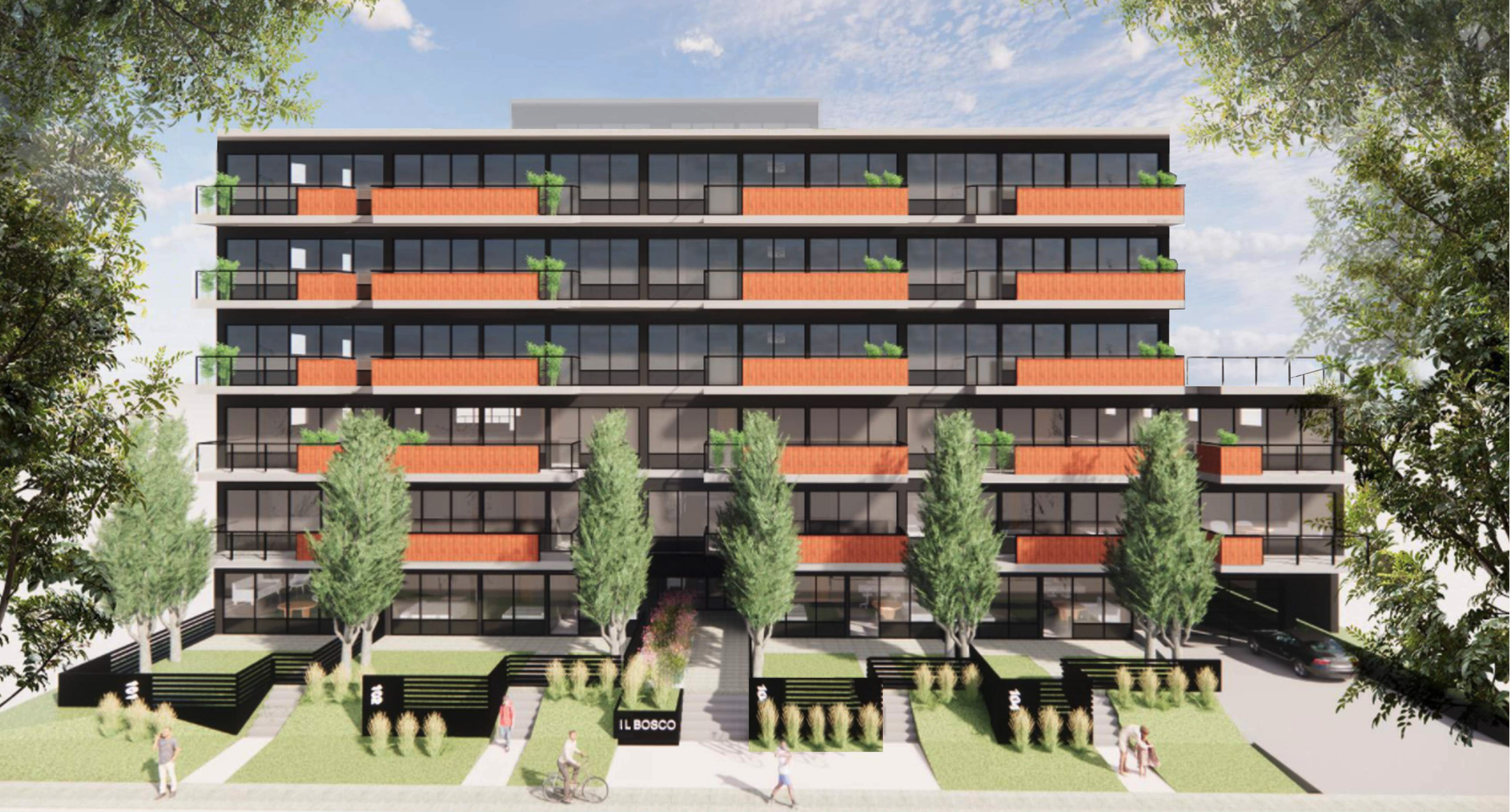 Rendering of project via City of Calgary