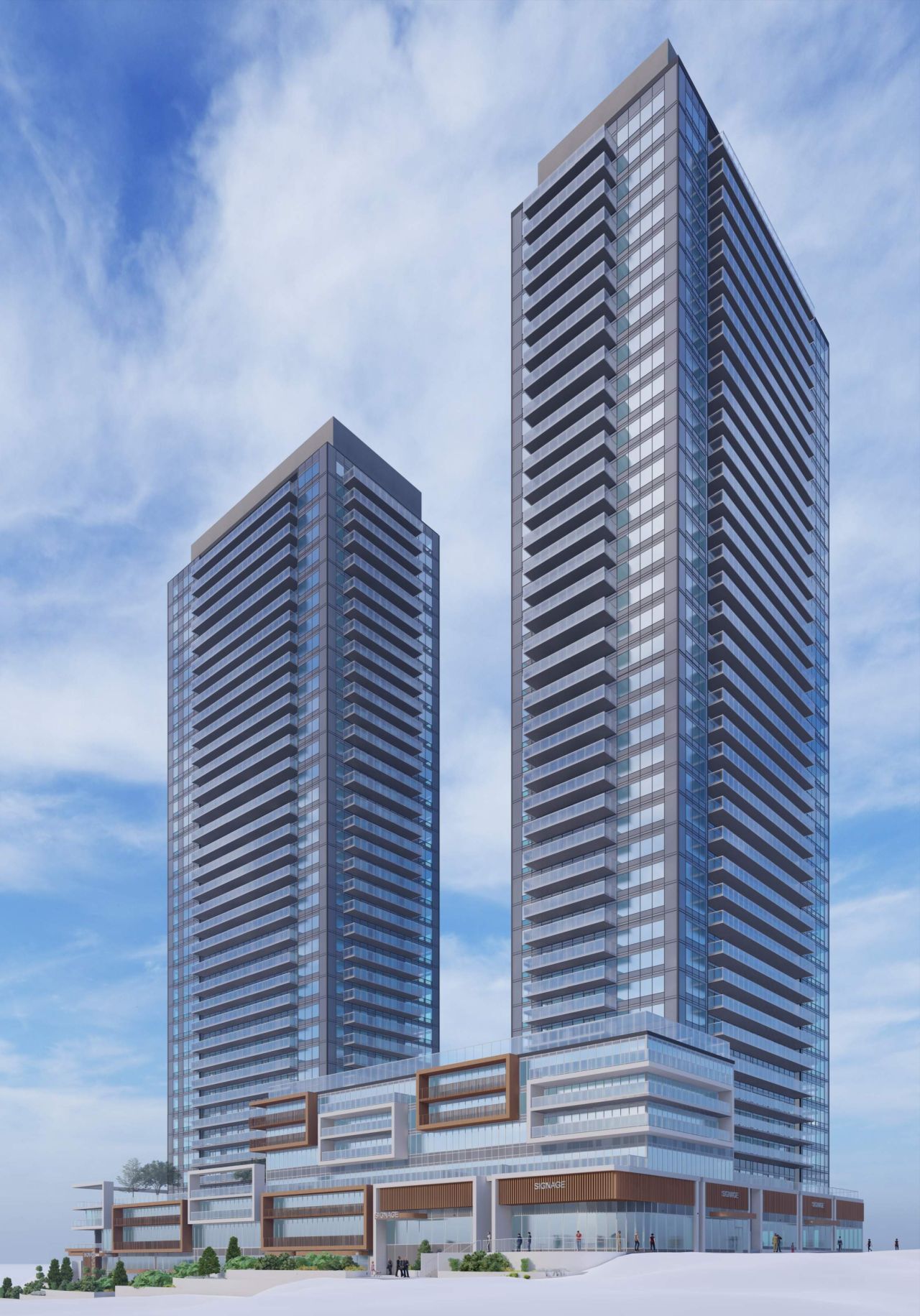 1125 Sheppard Avenue East | SkyriseCities