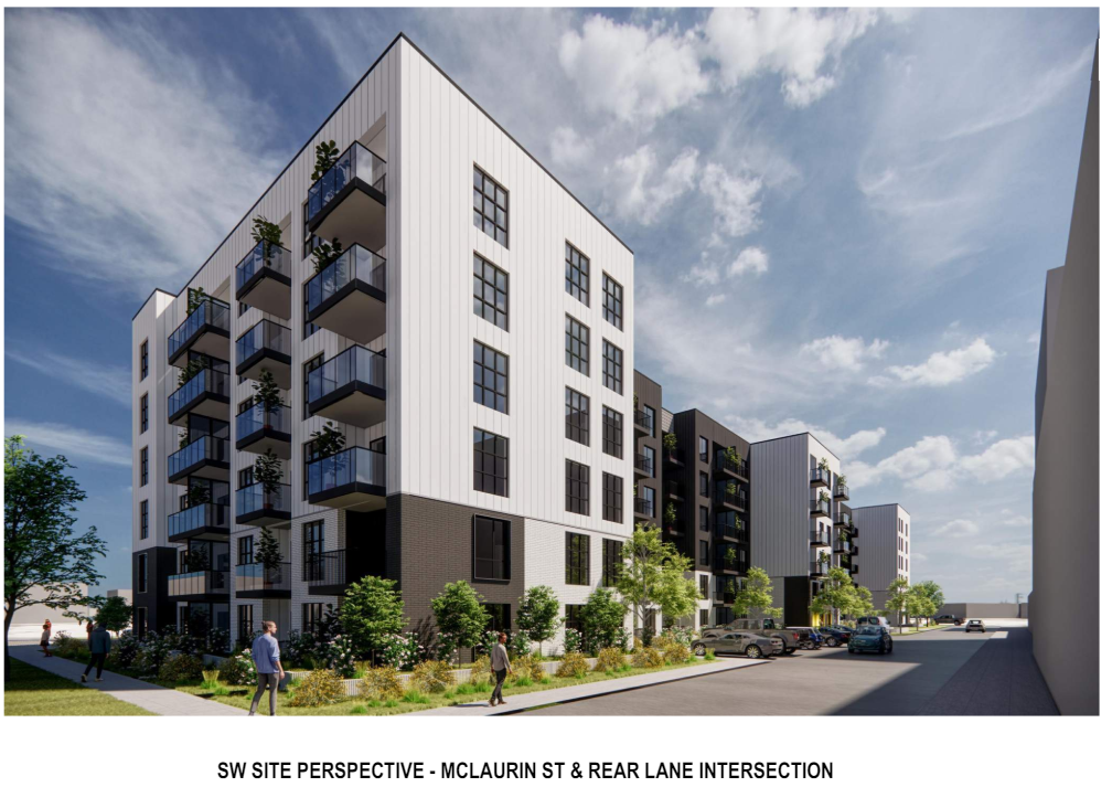 Rendering of project, image via The City of Calgary