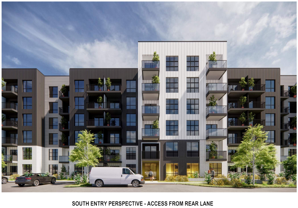 Rendering of project, image via The City of Calgary Rendering of project, image via The City of Calgary