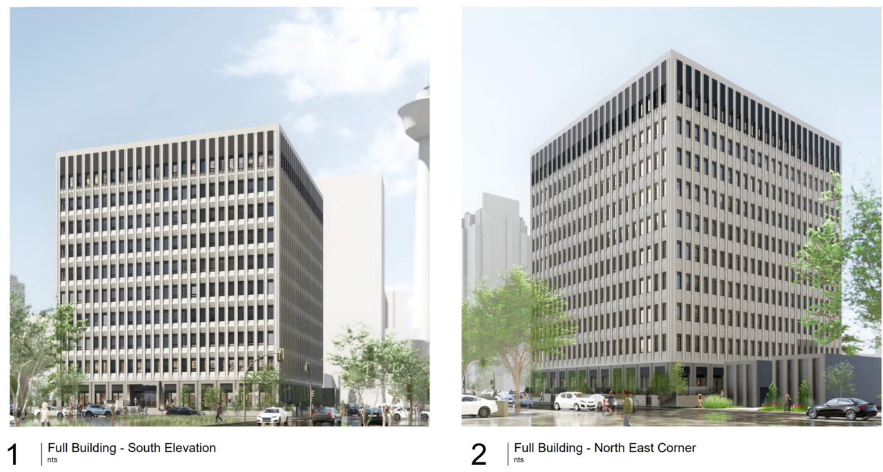 Rendering of project, image via the City of Calgary Rendering of project, image via the City of Calgary