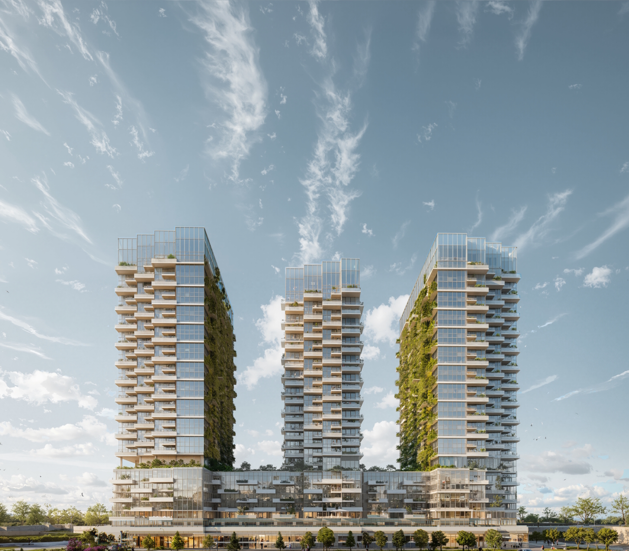 Dorian Towers | SkyriseCities