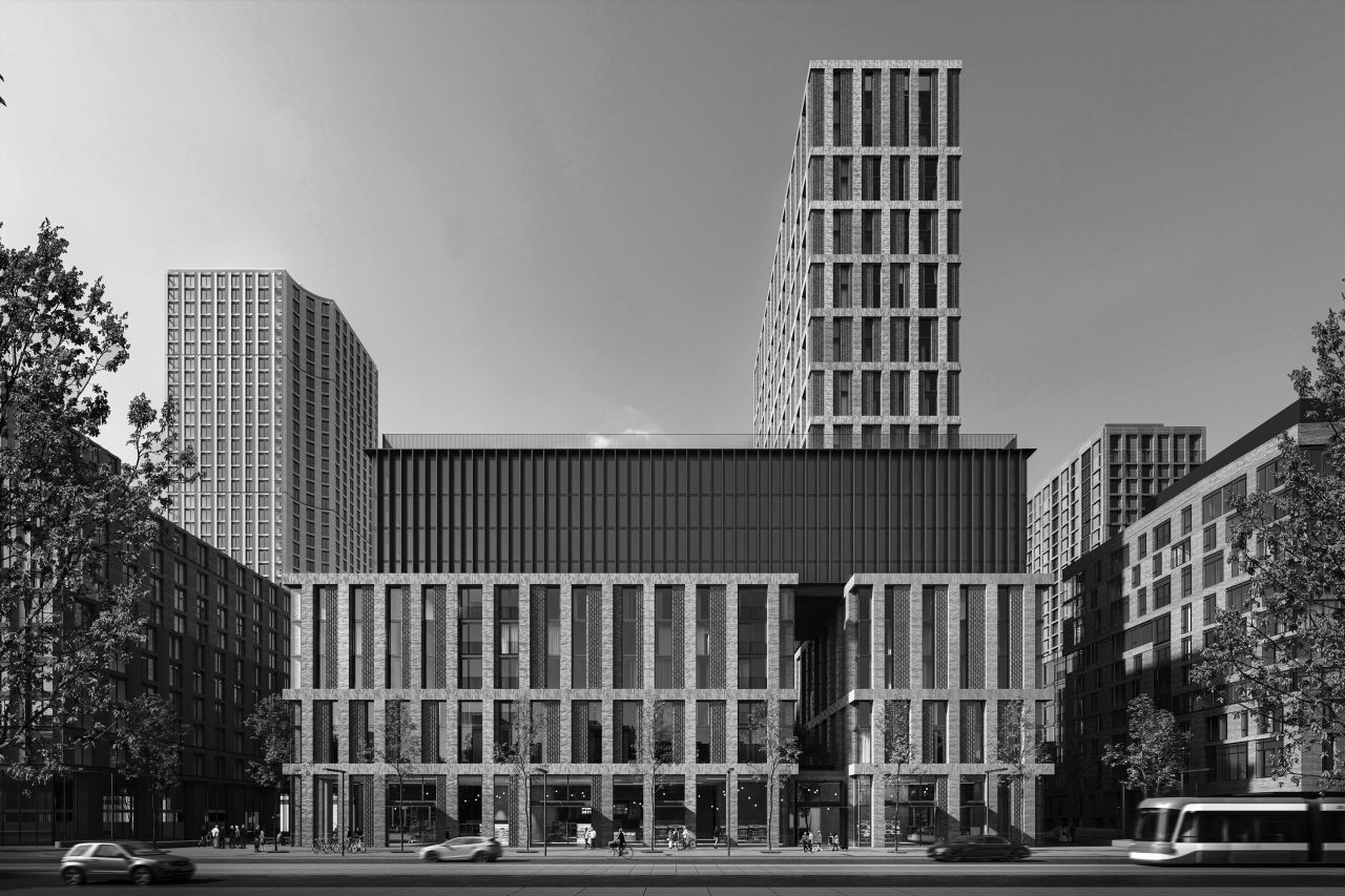 Regent Park Building 4A UrbanToronto about-the-edgewood-center
