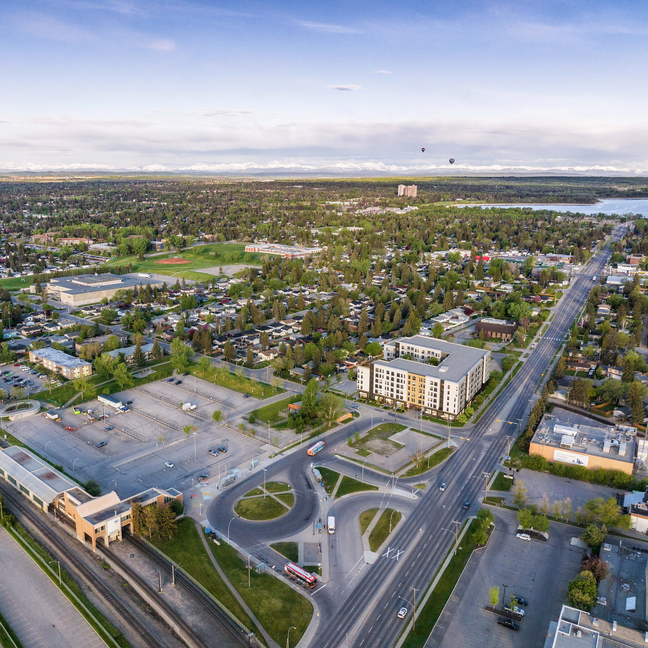 Rendering of proposal, image via City of Calgary