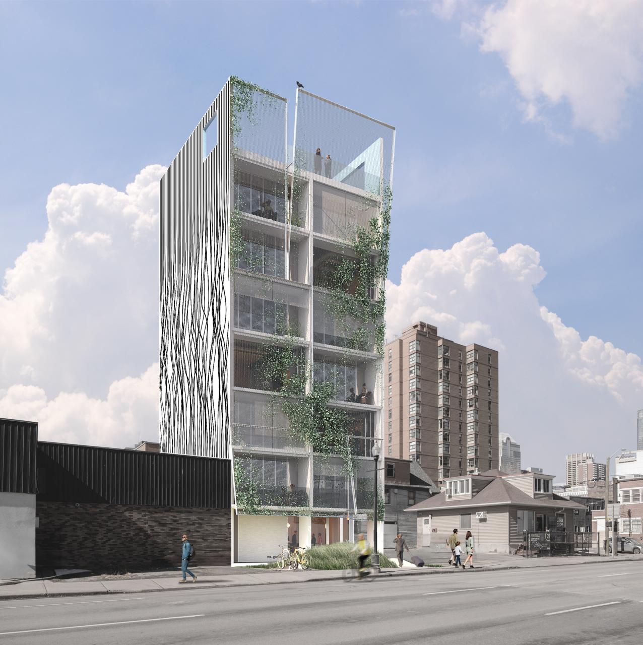 Rendering of proposal, image via MODA Rendering of proposal, image via MODA