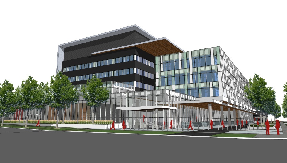 Forensic Services and Coroner's Complex UrbanToronto