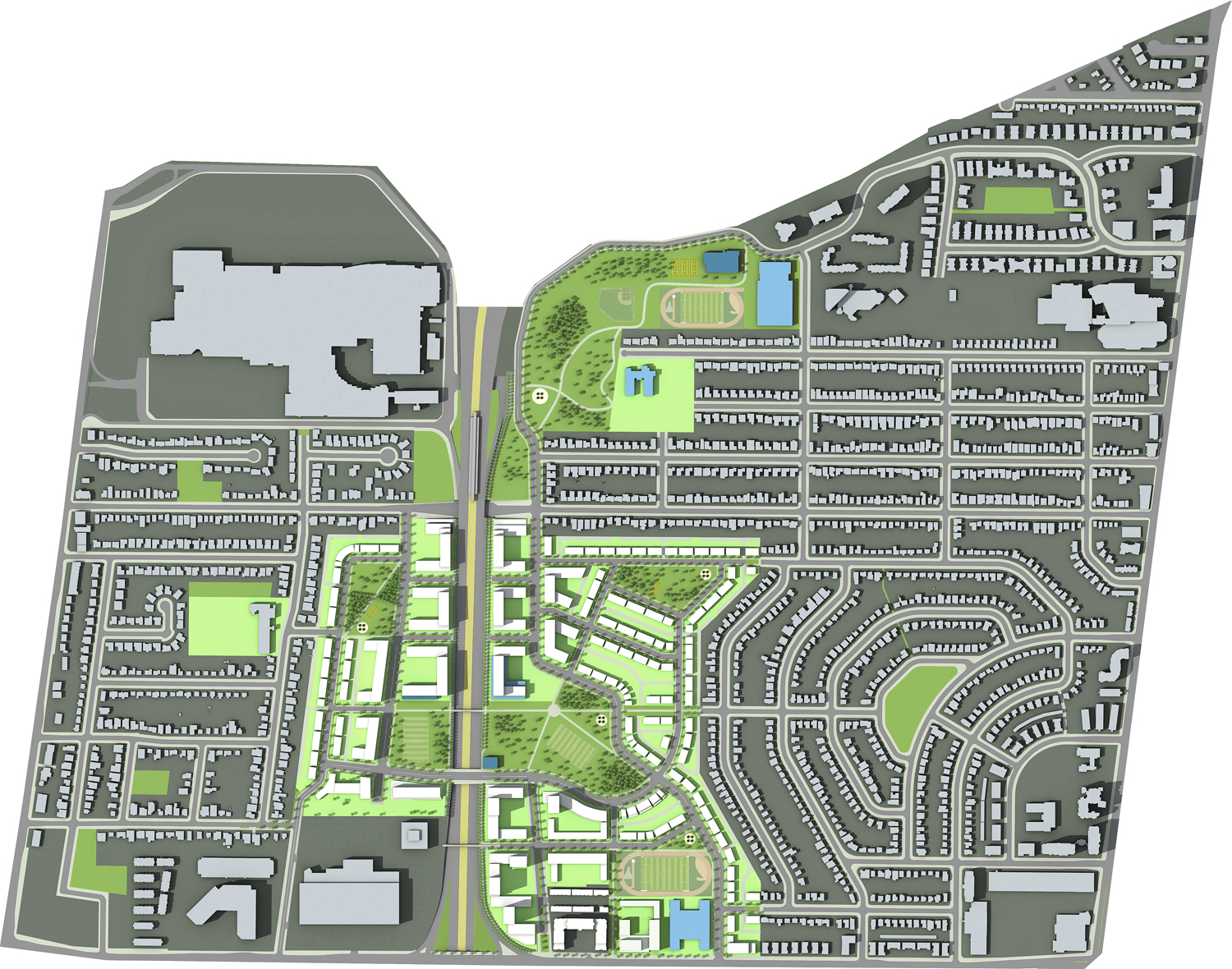 Lawrence Heights Revitalization | UrbanToronto