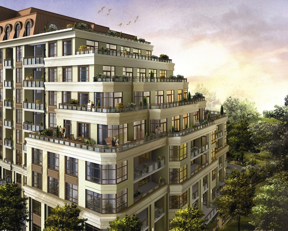 The Bayview Terraced Condominium Residences UrbanToronto