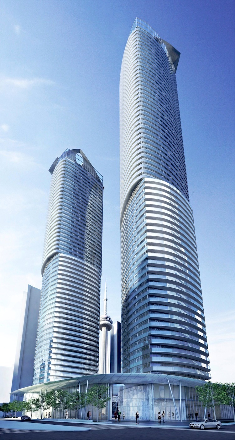 Ïce Condominiums at York Centre | UrbanToronto