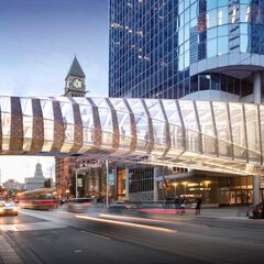 Flight Stop by Michael Snow @ The Eaton Centre [Toronto …