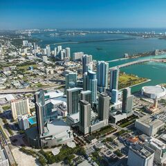 Miami Worldcenter Another Step Towards Completion with Delivery of  43-Storey CAOBA