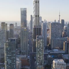 TORONTO, The One, 1,077 FT / 328 M